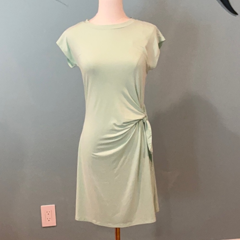 Casual Mint Green Dress